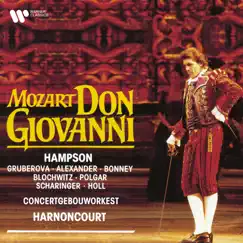 Mozart: Don Giovanni, K. 527 by Thomas Hampson, Nikolaus Harnoncourt, Royal Concertgebouw Orchestra & Edita Gruberová album reviews, ratings, credits