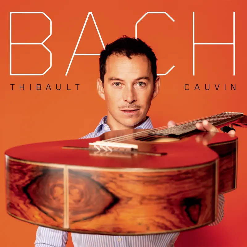 Thibault Cauvin - Bach (2023) [iTunes Plus AAC M4A]-新房子