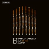 Bram van Sambeek Plays Bach on the Bassoon artwork