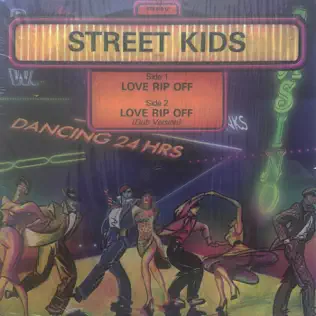 lataa albumi Street Kids - Love Rip Off
