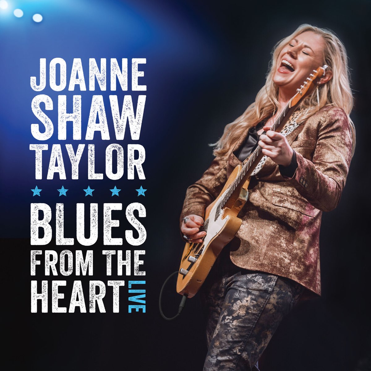 ‎blues From The Heart Live Live By Joanne Shaw Taylor On Apple Music