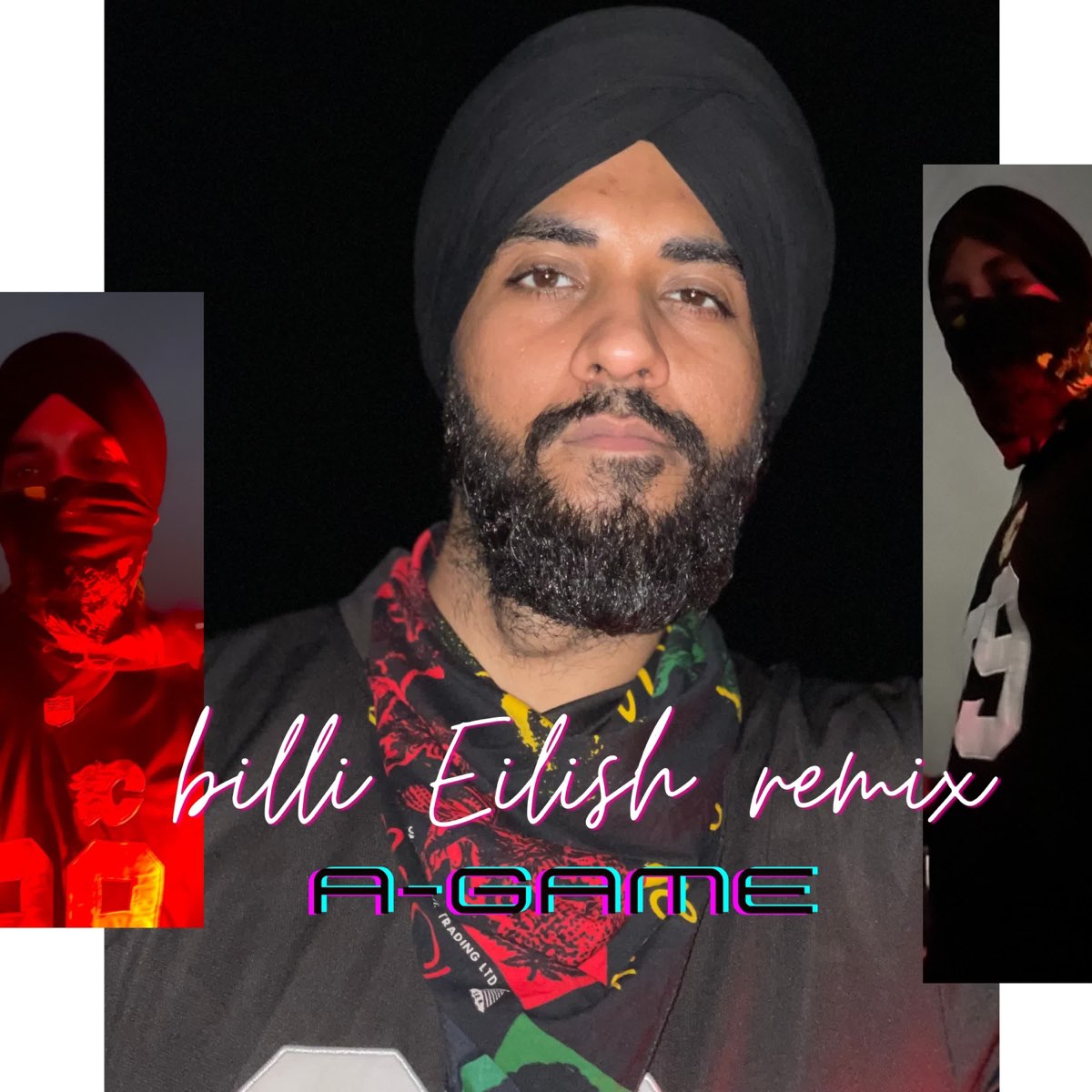 ‎Альбом «billi eilish Remix - Single» (A-Game) в Apple Music