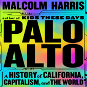 Palo Alto - Malcolm Harris Cover Art