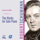 Robert Schumann - The Works for Solo Piano CD 8 artwork