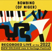 Live at the 2022 New Orleans Jazz & Heritage Festival artwork