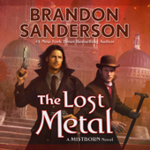 The Lost Metal - Brandon Sanderson Cover Art