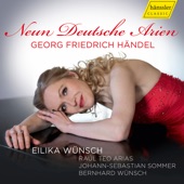 9 German Arias (Arr. B. Wünsch for Soprano, Violin & Cello): No. 9, Flammende Rose, Zierde der Erden, HWV 210 artwork