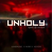 Unholy Sped Up (Remix) artwork