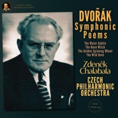 Dvořák: Symphonic Poems by Zdeněk Chalabala artwork