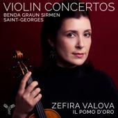 Violin Concerto in D Major: II. Adagio artwork