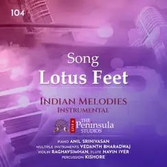 Lotus feet (feat. Raghavsimhan, Kishore Kumar & Navin Iyer) [Live] Song Lyrics