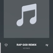 Eminem Rap God (Remix) artwork