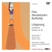 Mendelssohn: Lobgesang artwork