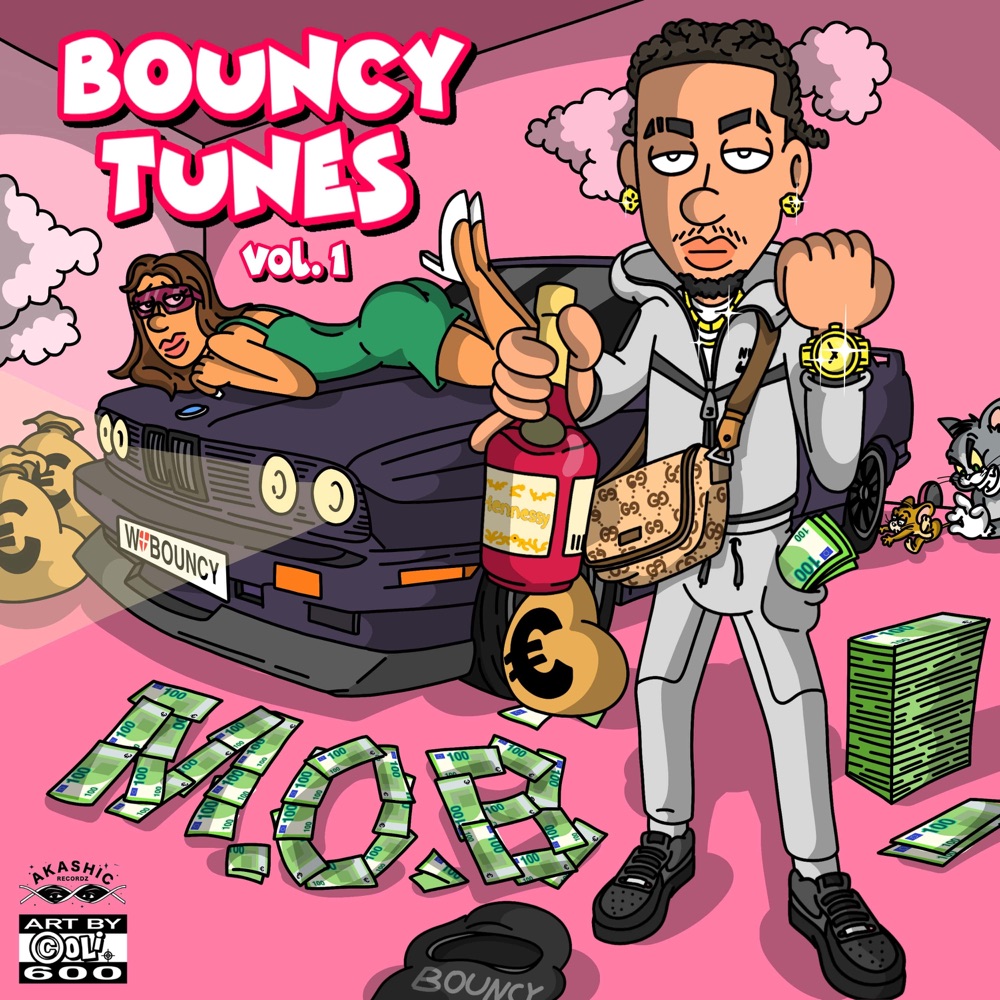 iTunes Artwork for 'Bouncy Tunes Vol. 1 (by Bouncy)'