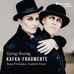 KURTAG/KAFKA-FRAGMENTE cover art