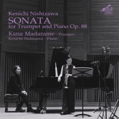 Sonata for Trumpet & Piano, Op. 88: I. Marche - Allegro maestoso (Official Audio) artwork