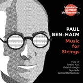 Paul Ben-Haim: Music for Strings artwork