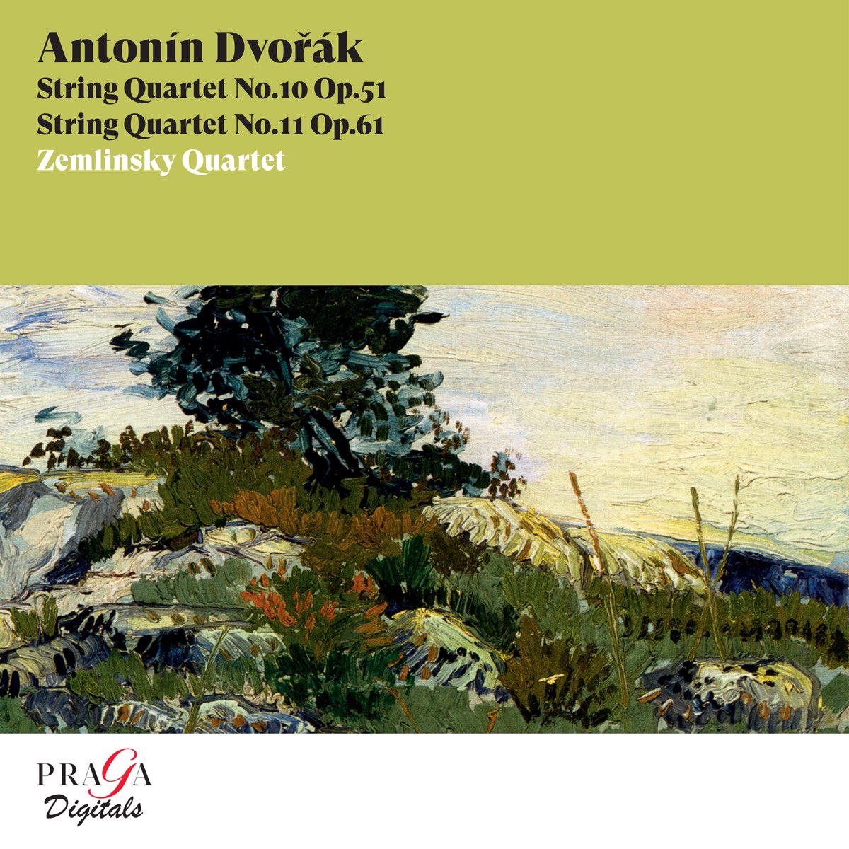 ‎Antonín Dvořák: String Quartets Nos. 10 & 11 By Zemlinsky Quartet On ...