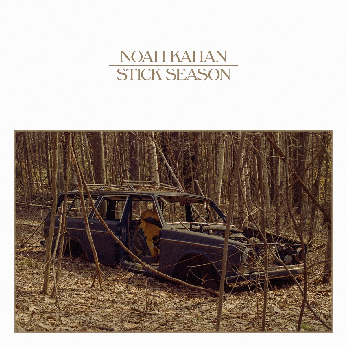 ‎Stick Season Single by Noah Kahan on Apple Music