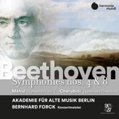 Beethoven: Symphonies Nos. 4 & 8 - Méhul: Symphony No. 1 - Cherubini: Lodoïska Overture artwork