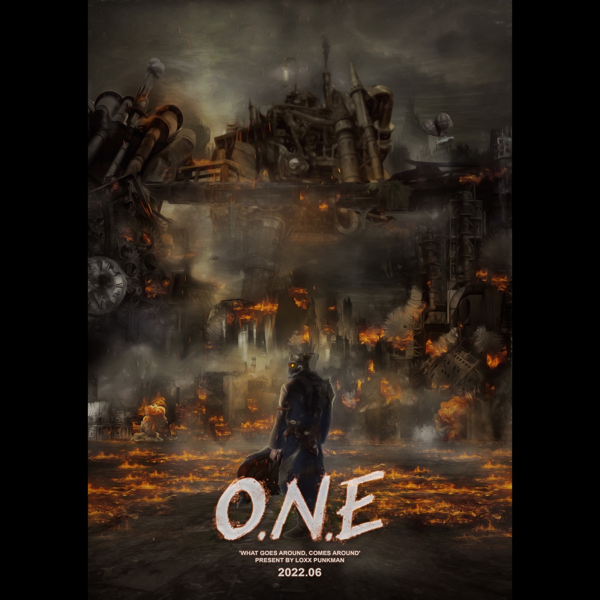 Loxx Punkman – O.N.E