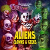Aliens, Clowns and Geeks (Soundtrack) artwork