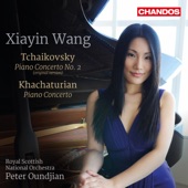 Tchaikovsky: Piano Concerto No. 2 & Khachaturian Piano Concerto artwork