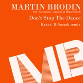 Don't Stop the Dance (feat. Mikael Surdi & Alexandra Hamnede) [Kraak & Smaak Radio Edit] artwork