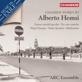 Hemsi: Chamber Works artwork