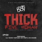 Thick Fine Woman (feat. Lil' Ronny MothaF, Fat Pimp & No Shame) artwork