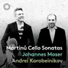 Martinů: Cello Sonatas album lyrics, reviews, download