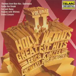 Hollywood's Greatest Hits, Vol. 2 by Erich Kunzel & Cincinnati Pops Orchestra album reviews, ratings, credits