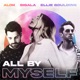 ALL BY MYSELF cover art