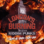 London's Burning (feat. King Ali Baba & Riko Dan) artwork