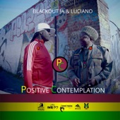 POSITIVE CONTEMPLATION (feat. Luciano) artwork