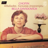 Chopin: Four Ballades, Four Impromptus (Bella Davidovich — Complete Philips Recordings, Vol. 5) artwork