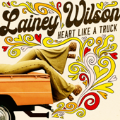 Heart Like A Truck - Lainey Wilson Cover Art