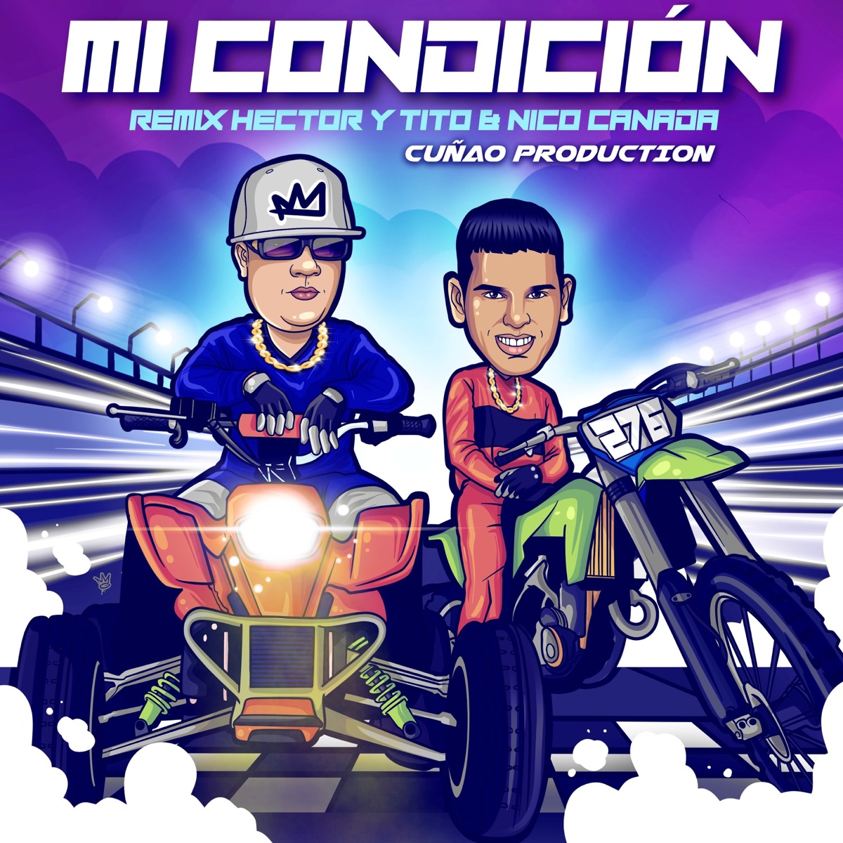 Baila Morena (Reggaeton Mix) [feat. Don Omar] - Single by Héctor & Tito on  Apple Music