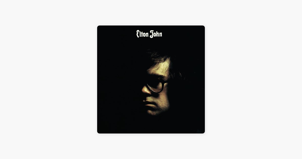 Elton john your song