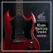 G Minor Gary Moore Style Blues Backing Track 45 bpm artwork