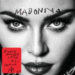 Finally Enough Love - Madonna Cover Art