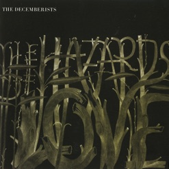 THE HAZARDS OF LOVE cover art