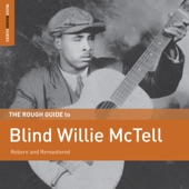 Rough Guide to Blind Willie Mctell artwork