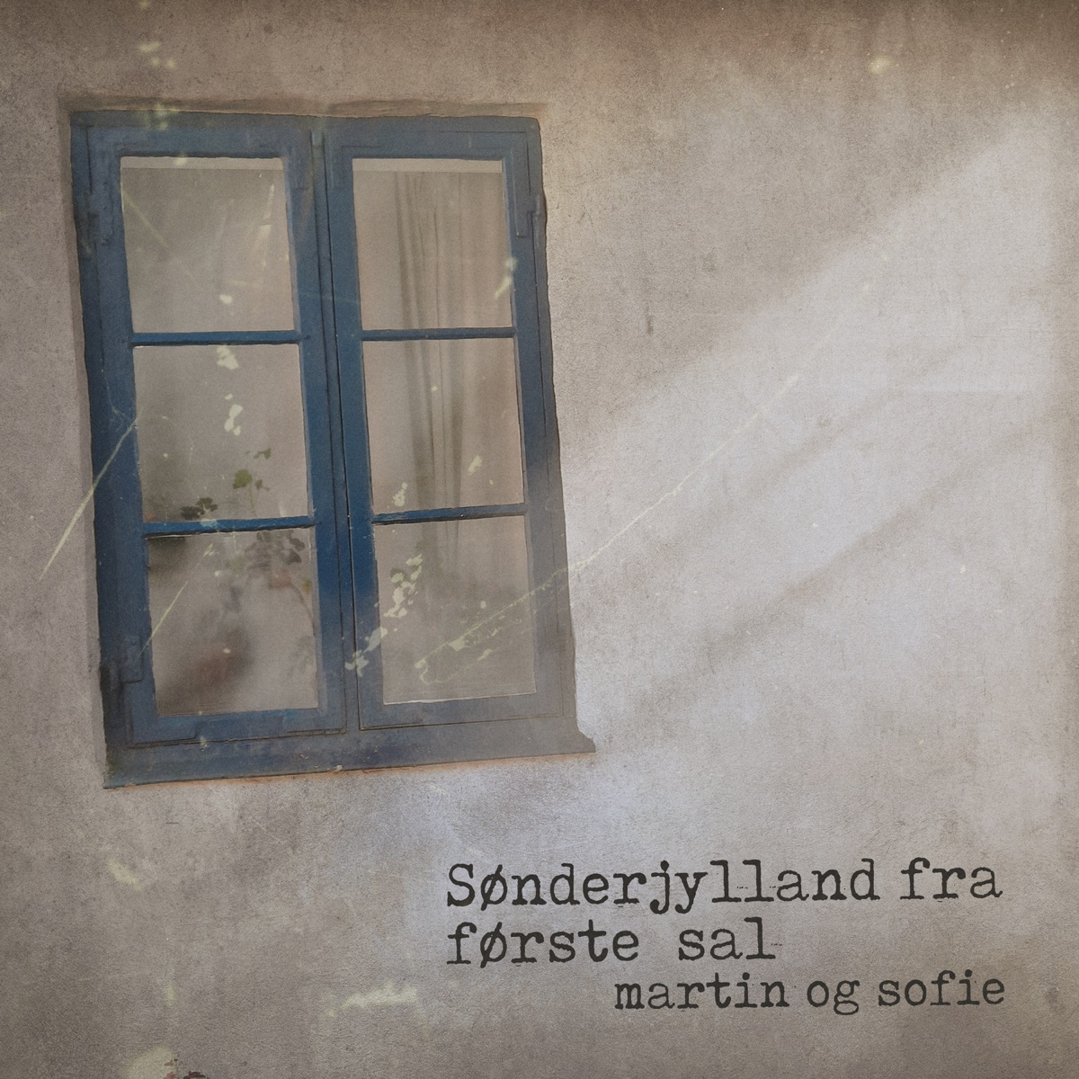 Martin og Sofie - Sønderjylland fra første sal - Single