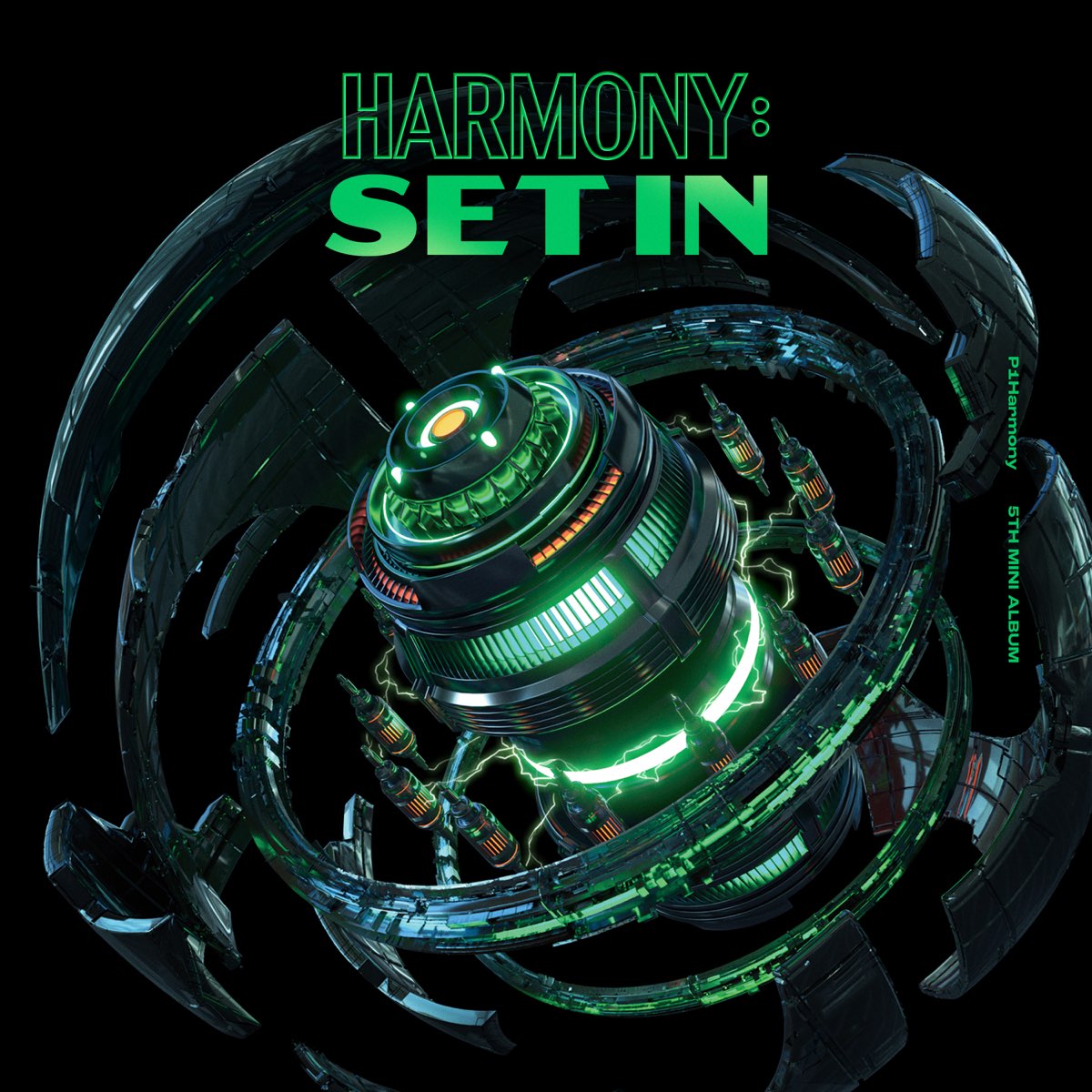 ‎HARMONY : SET IN - EP by P1Harmony on Apple Music