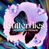 YoungMe - Butterflies (feat. Drewlitty)