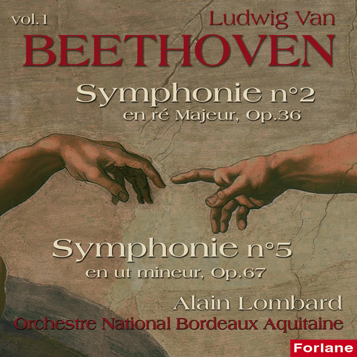 ‎Beethoven: Symphonies Nos. 2 & 5 By Orchestre National Bordeaux ...