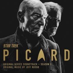 STAR TREK PICARD - SEASON 2 - OST cover art