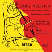 Saint-Saëns: Cello Concerto No. 1; Lalo: Cello Concerto (Adrian Boult – The Decca Legacy III, Vol. 3) artwork