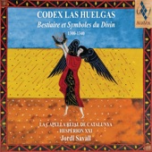 Codex Las Huelgas: X. O Maria Virgo Davitica O Maria maris stella (Motet XXI CLH 104) artwork